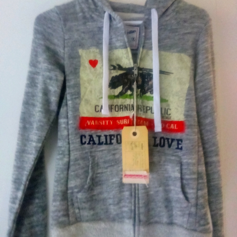 Reflex zip up hoodie